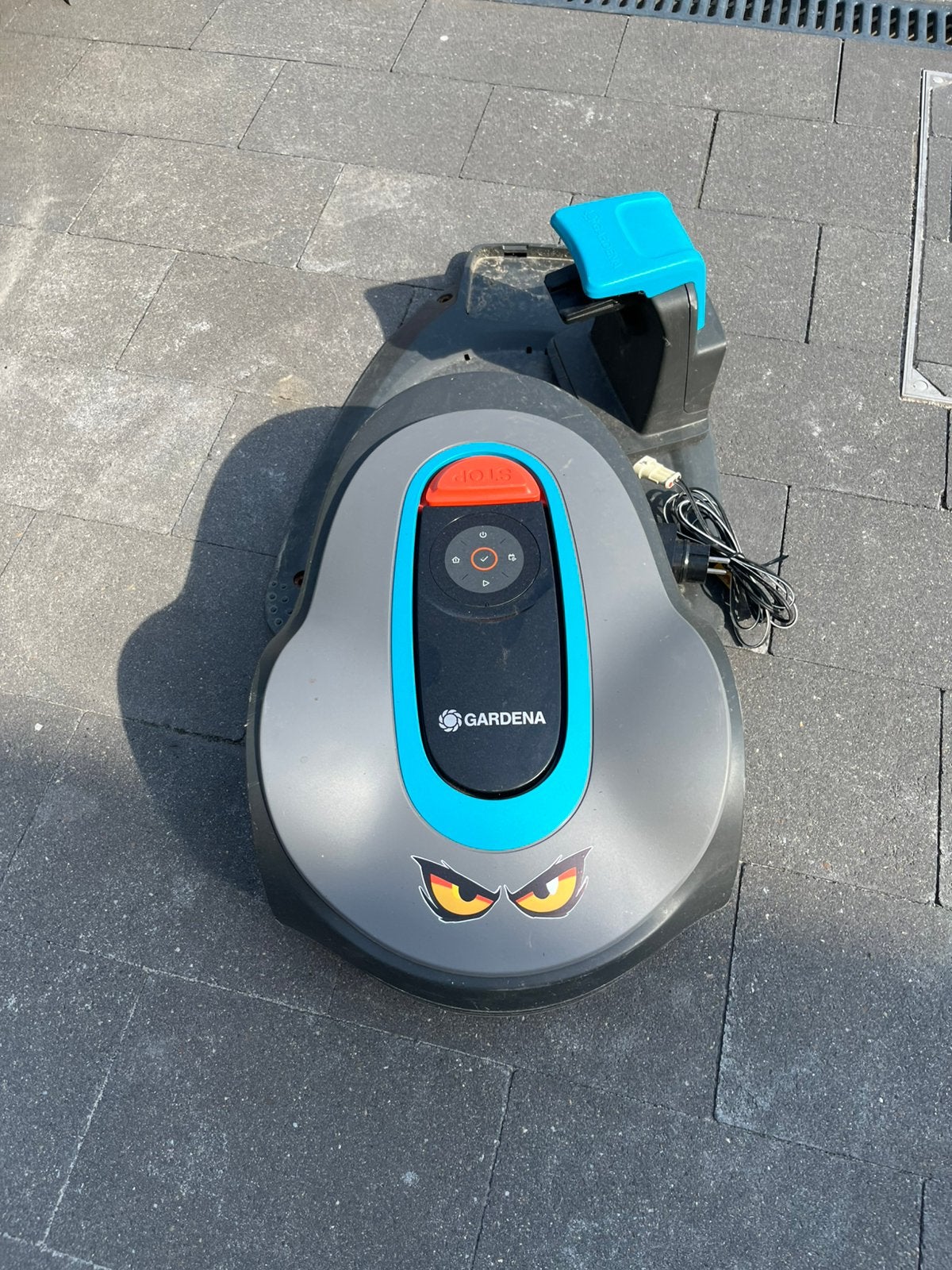 Gardena Sileno City 250 Robotmaaier met foutmelding, Ophalen, Gebruikt