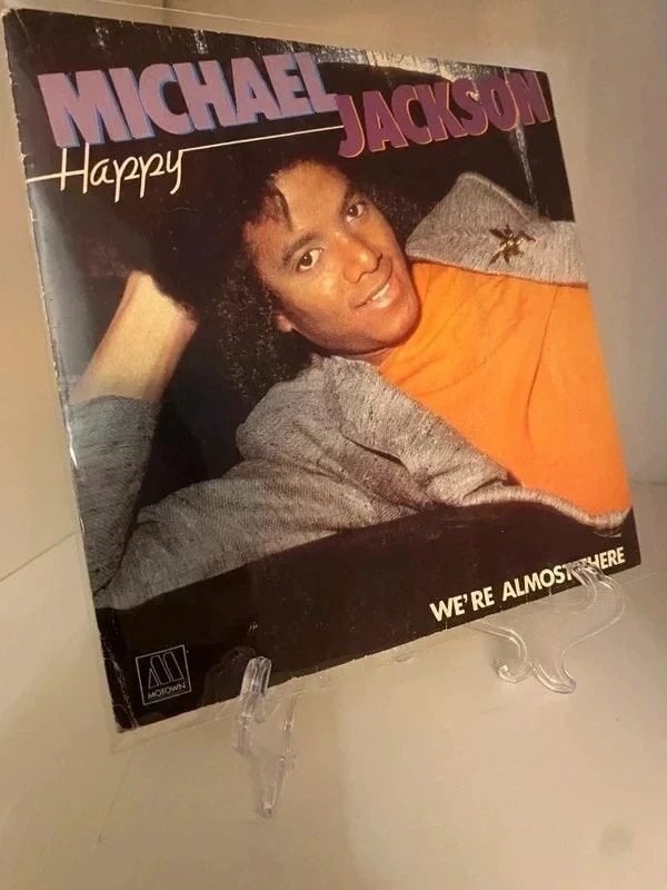 Michael Jackson – Happy - France 1983, CD & DVD, Envoi, Utilisé, Pop