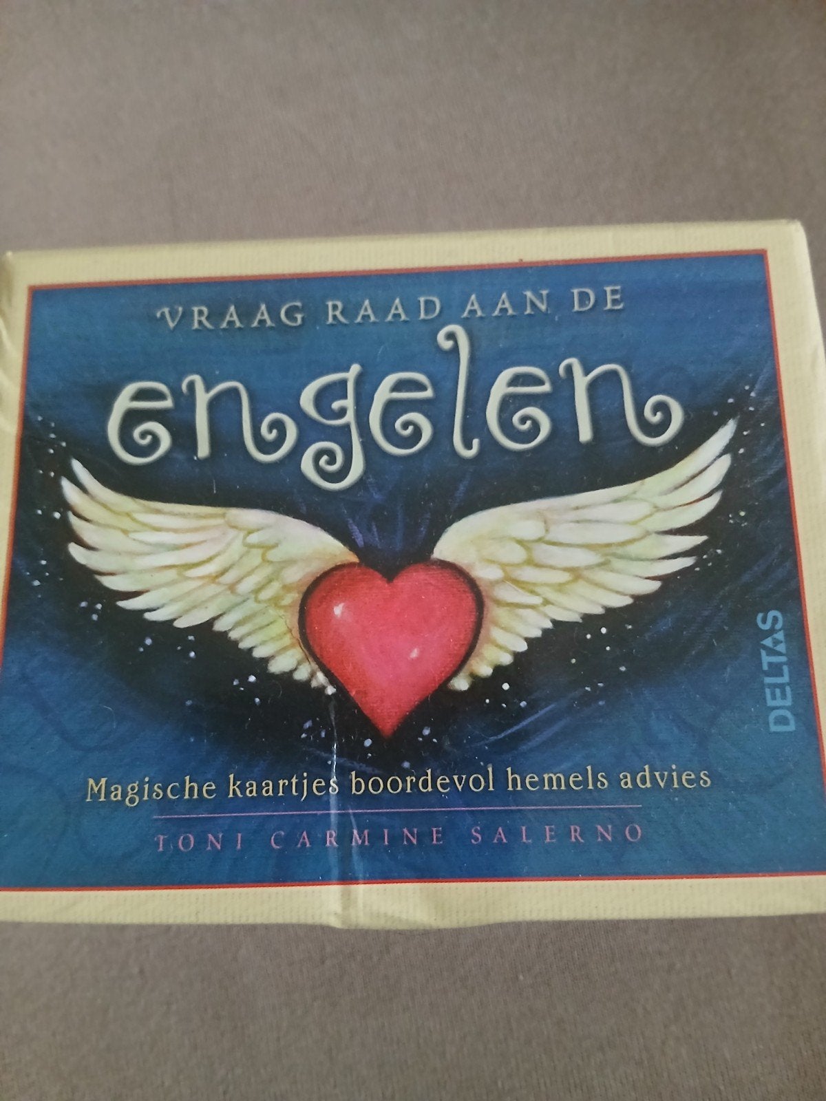 Toni Carmine Salerno - Vraag raad aan de engelen, Enlèvement ou Envoi, Toni Carmine Salerno