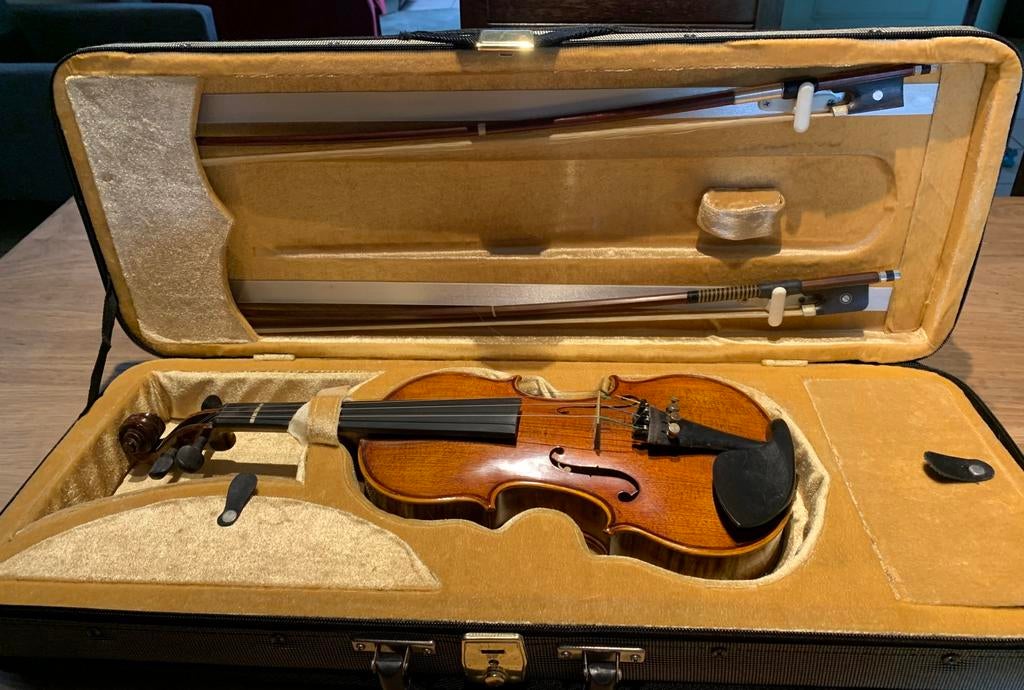 Violon Ma Zhibin Workshop Shanghai 1/2, Musique & Instruments, Enlèvement, Comme neuf, Violon 1/2, Violon