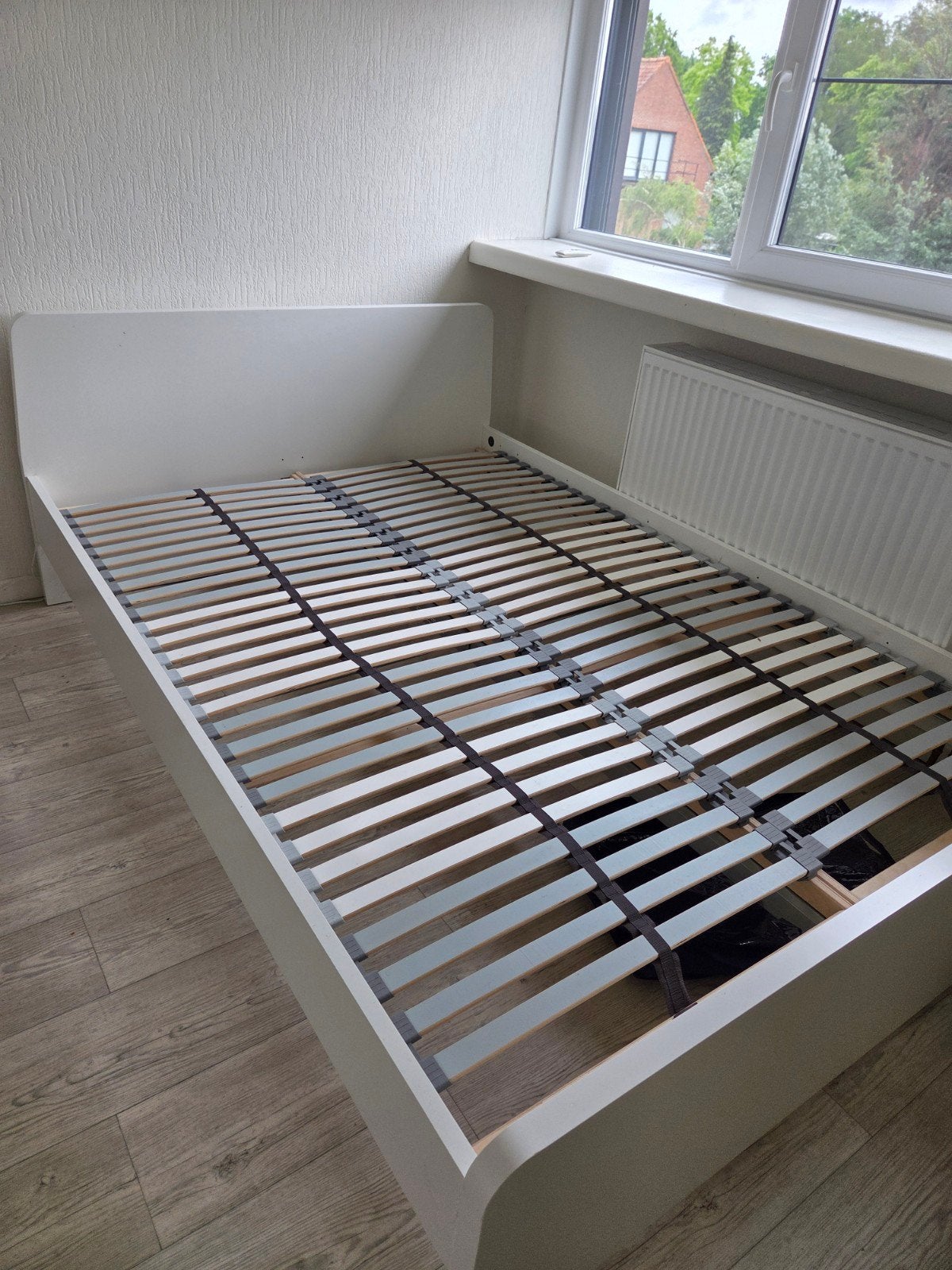 Twee persoonsbed (twijfelaar), Ophalen, Twijfelaar