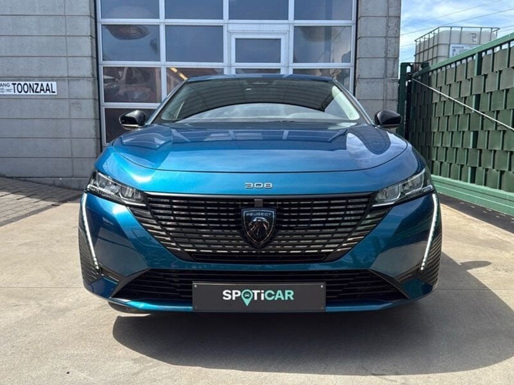 Peugeot 308 ALLURE PACK met GPS, camera, alu velgen,..., Auto's, Blauw, Bedrijf, 5 deurs, 97 kW