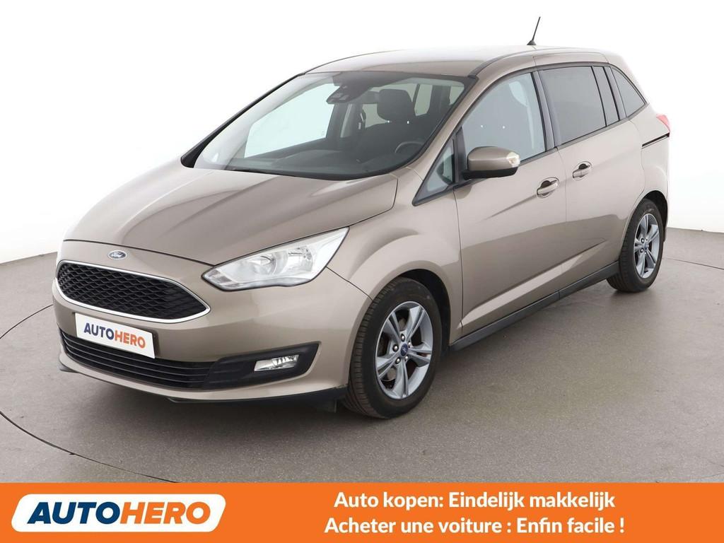 Ford Grand C-Max 1.0 EcoBoost Cool&Connect, Achat, 998 cm³, Euro 6, Boîte manuelle