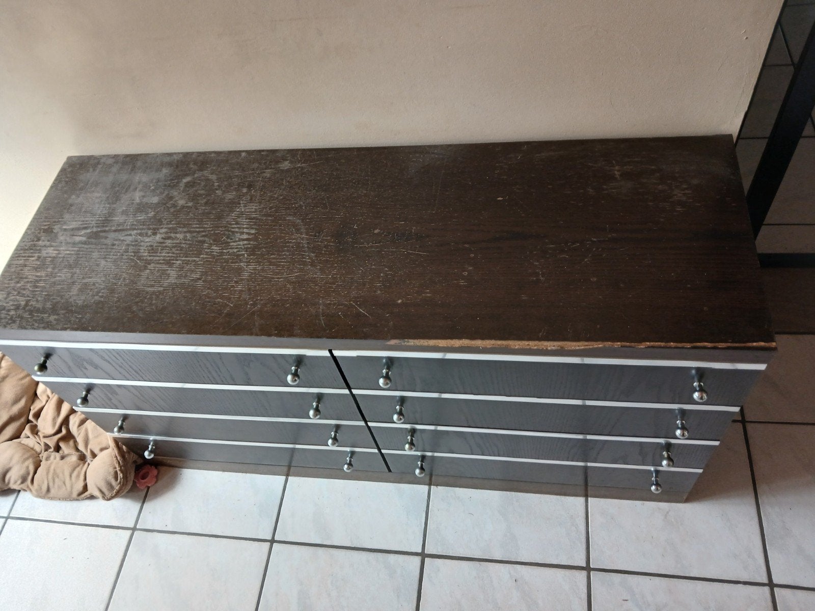 kast  39 x 118 , met 8 laden, Maison & Meubles, Armoires | Étagères à chaussures, Enlèvement