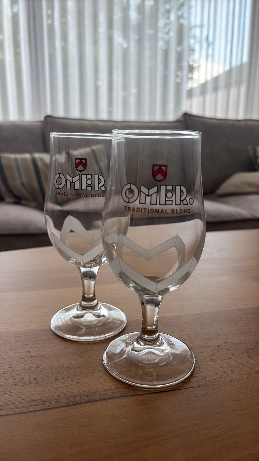 Omer glas, Verzamelen, Ophalen, Zo goed als nieuw