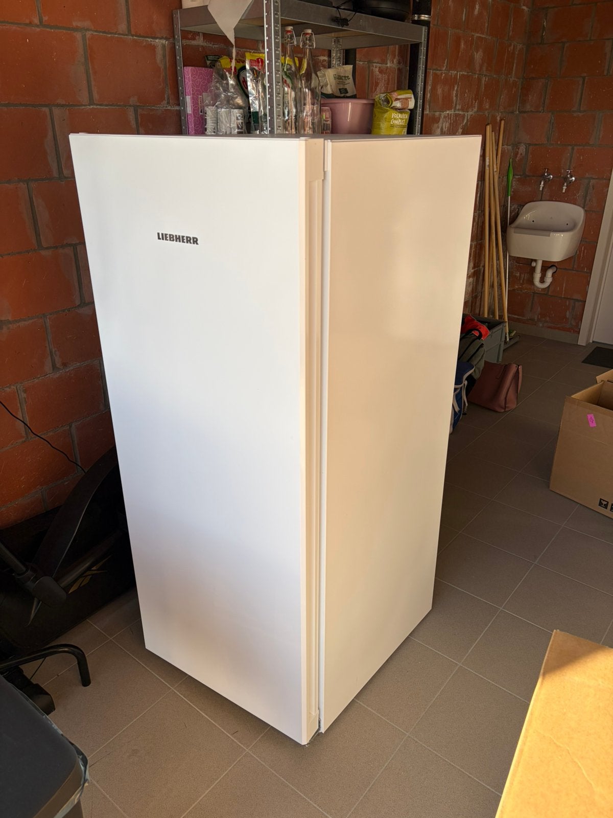 Frigo Liebherr, Ophalen, Zo goed als nieuw