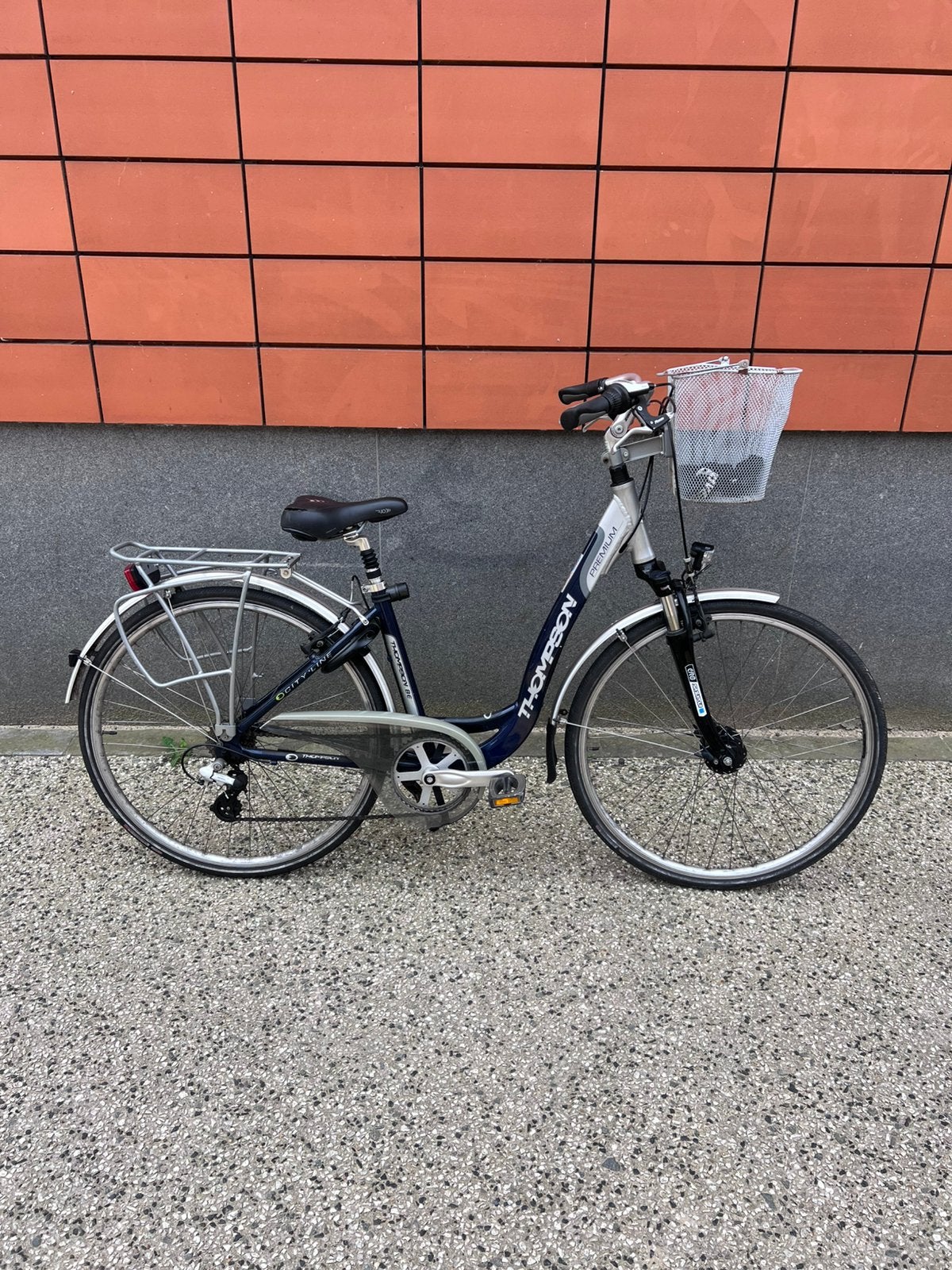 Fiets, Enlèvement, Comme neuf