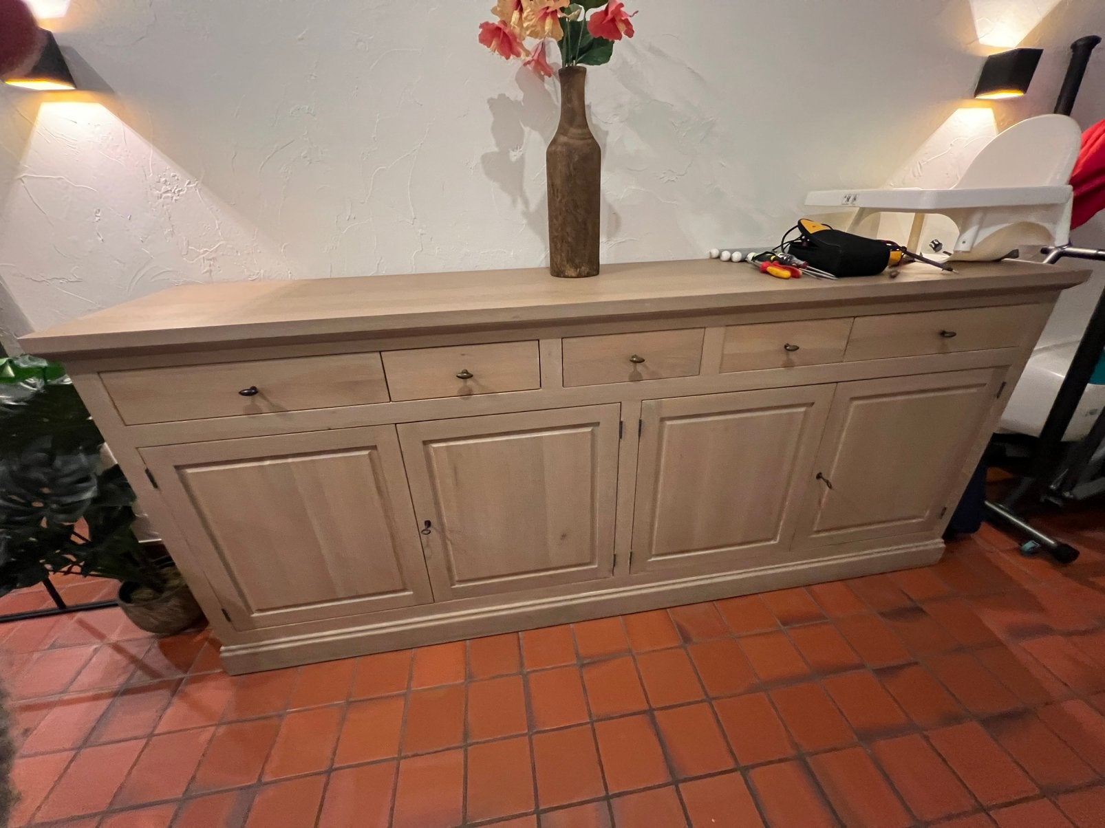 Dressoir, Enlèvement, Comme neuf