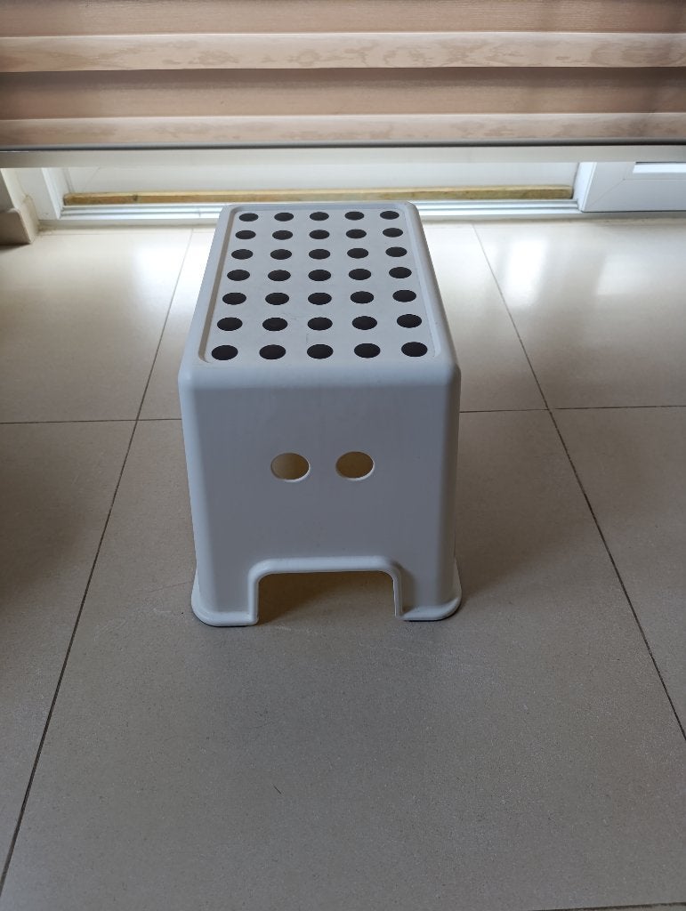 Opstapje ikea kind, Ophalen, Gebruikt