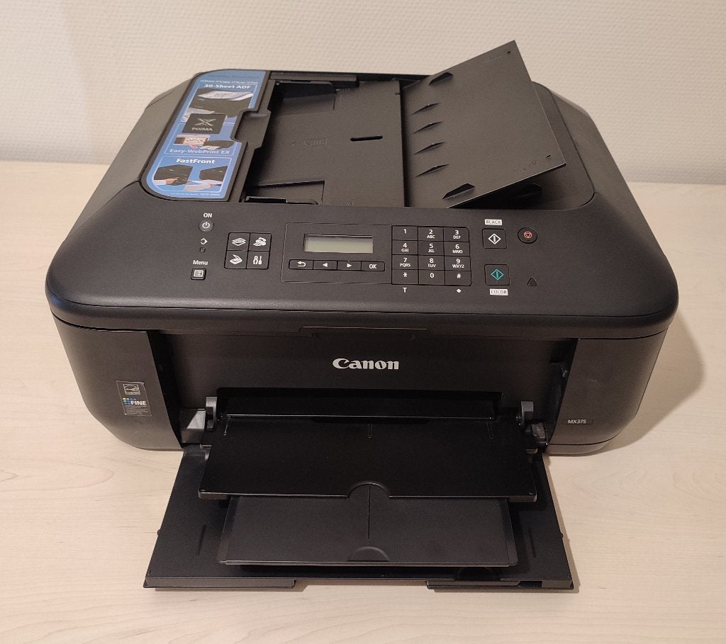 IMPRIMANTE CANON Pixma MX375 Multifonction 4‑en‑1 Couleurs, Enlèvement, Utilisé