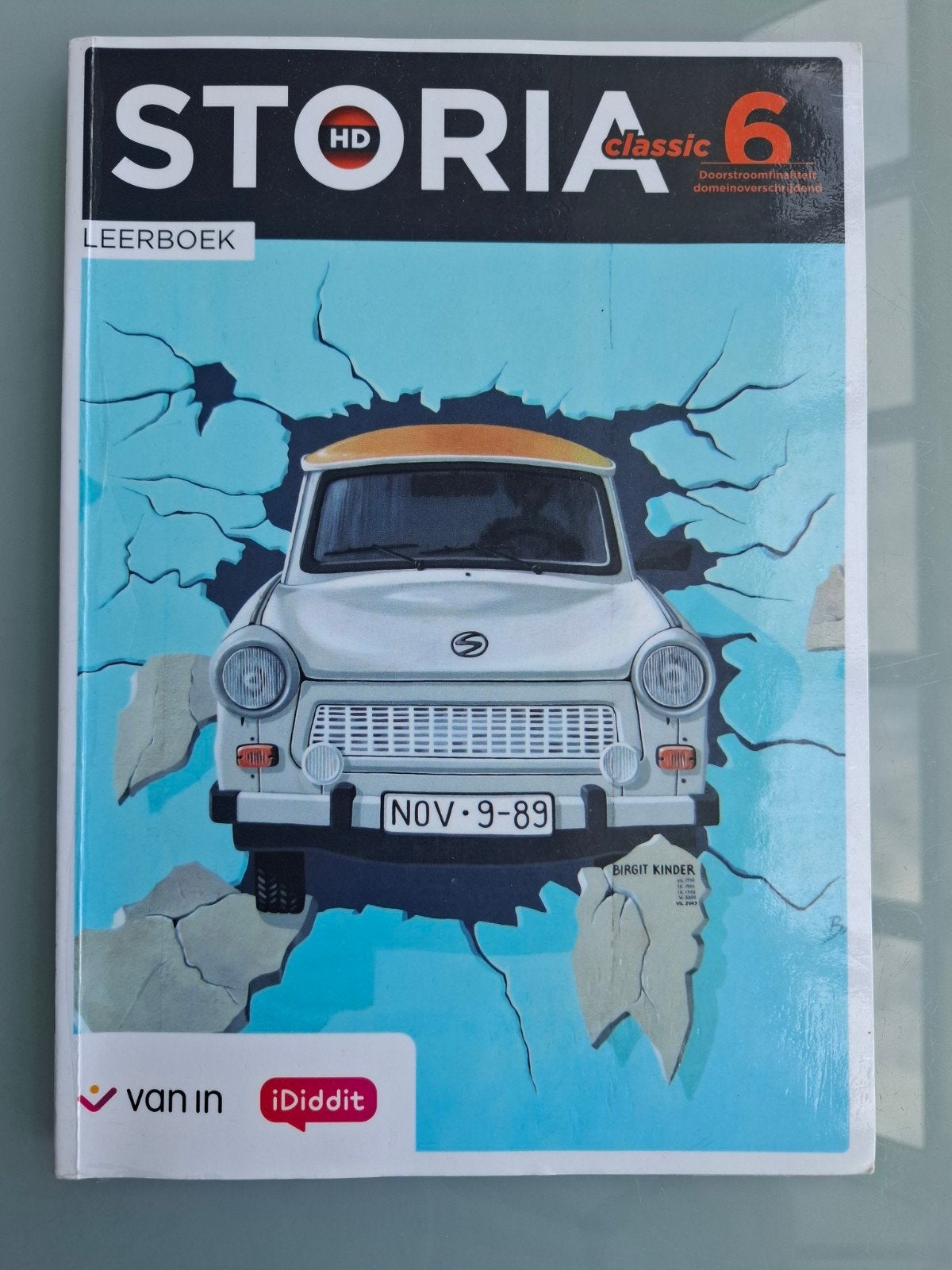 Storia CLASSIC HD 6 D DO leerboek, Enlèvement, Secondaire, Histoire
