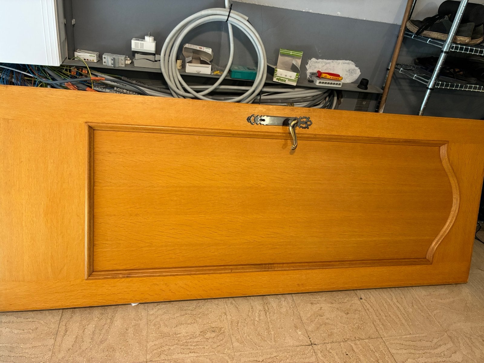 Massief eiken deuren, Ophalen, Gebruikt, Hout, Binnendeur