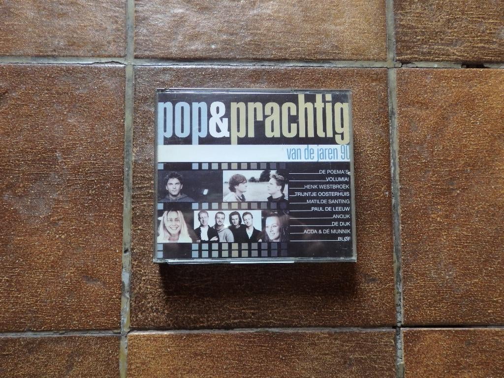 Pop et beau, CD & DVD, CD | Néerlandophone, Enlèvement ou Envoi, Comme neuf, Autres genres, Coffret