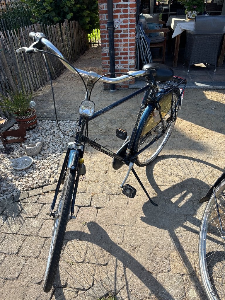 Herenfiets Batavus, Fietsen en Brommers, Fietsen | Heren | Herenfietsen, Ophalen, Zo goed als nieuw, Schijfrem, Batavus