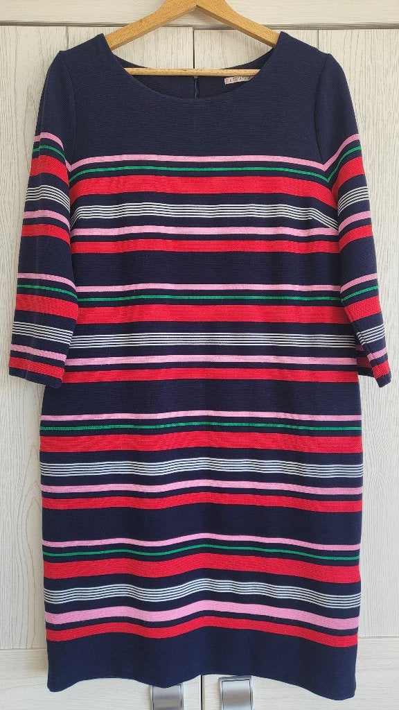 Jurk Esqualo, maat XL, Blauw, Maat 46/48 (XL) of groter, Esqualo, Ophalen of Verzenden