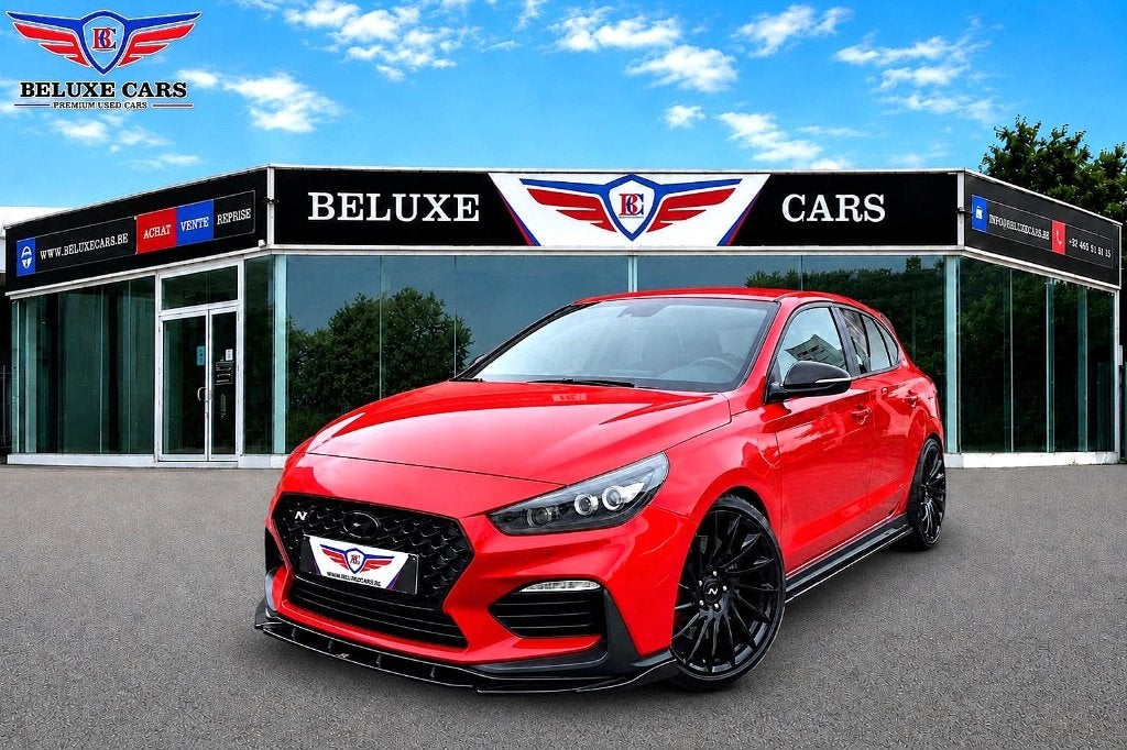 HYUNDAI I30 N Fastback N 2.0 T-GDi N Perf-Pack*Kit-Maxton*, Voorwielaandrijving, Stof, 4 cilinders, Bedrijf