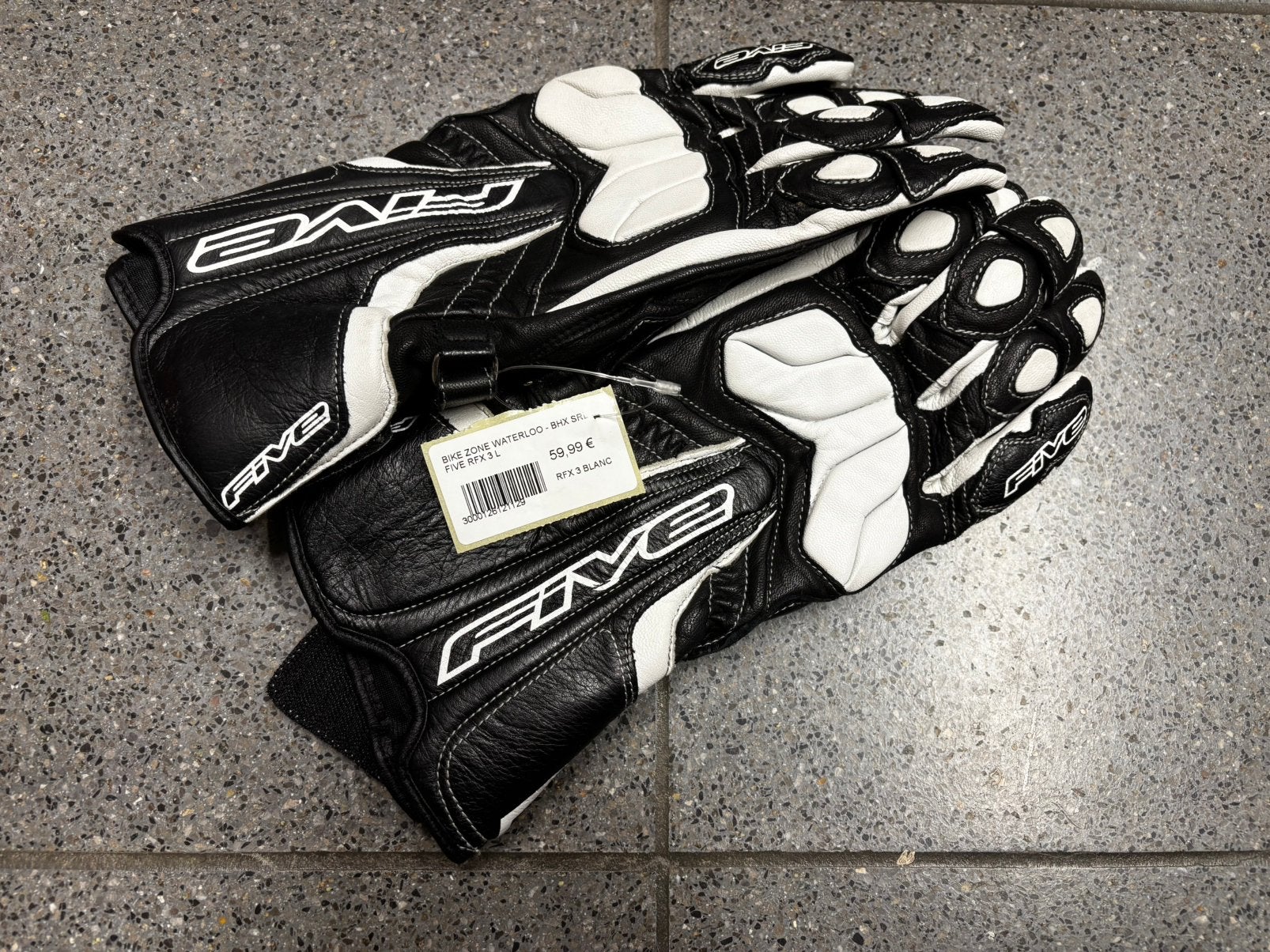 Five fingers gants moto neufs taille L, Motos, Enlèvement ou Envoi, Gants