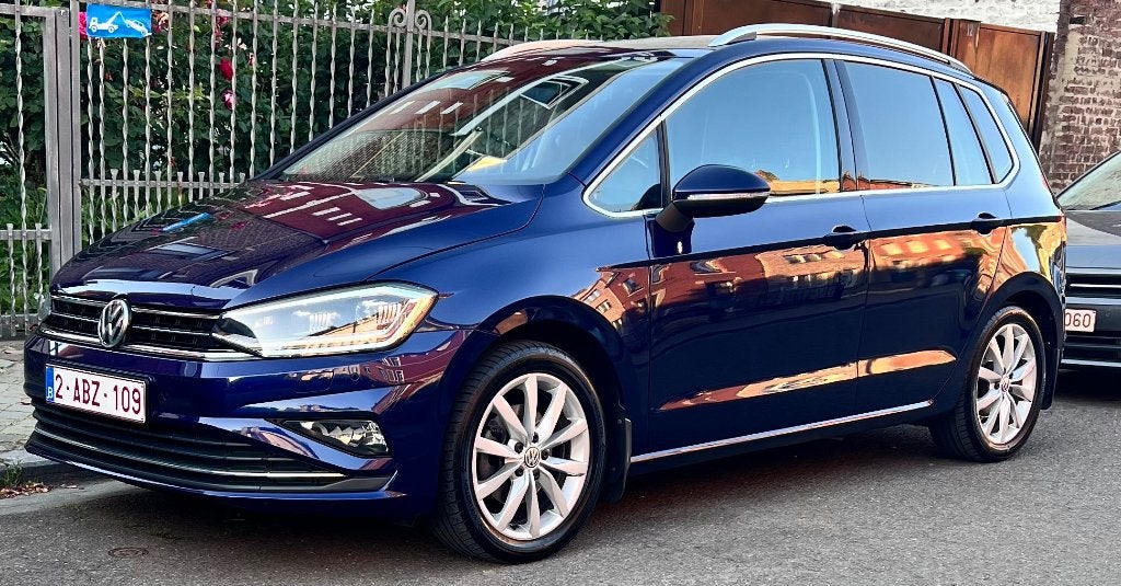 Golf VII Sportsvan Highline 2020 FULL!, Achat, 109 g/km, Alcantara, 5 portes