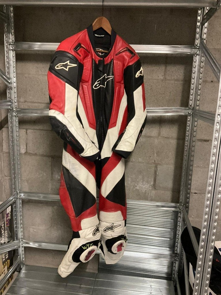 Alpinestars leren motorpak maat EU 50 / USA 40, Motoren, Ophalen, Combipak, Dames, Alpinestars