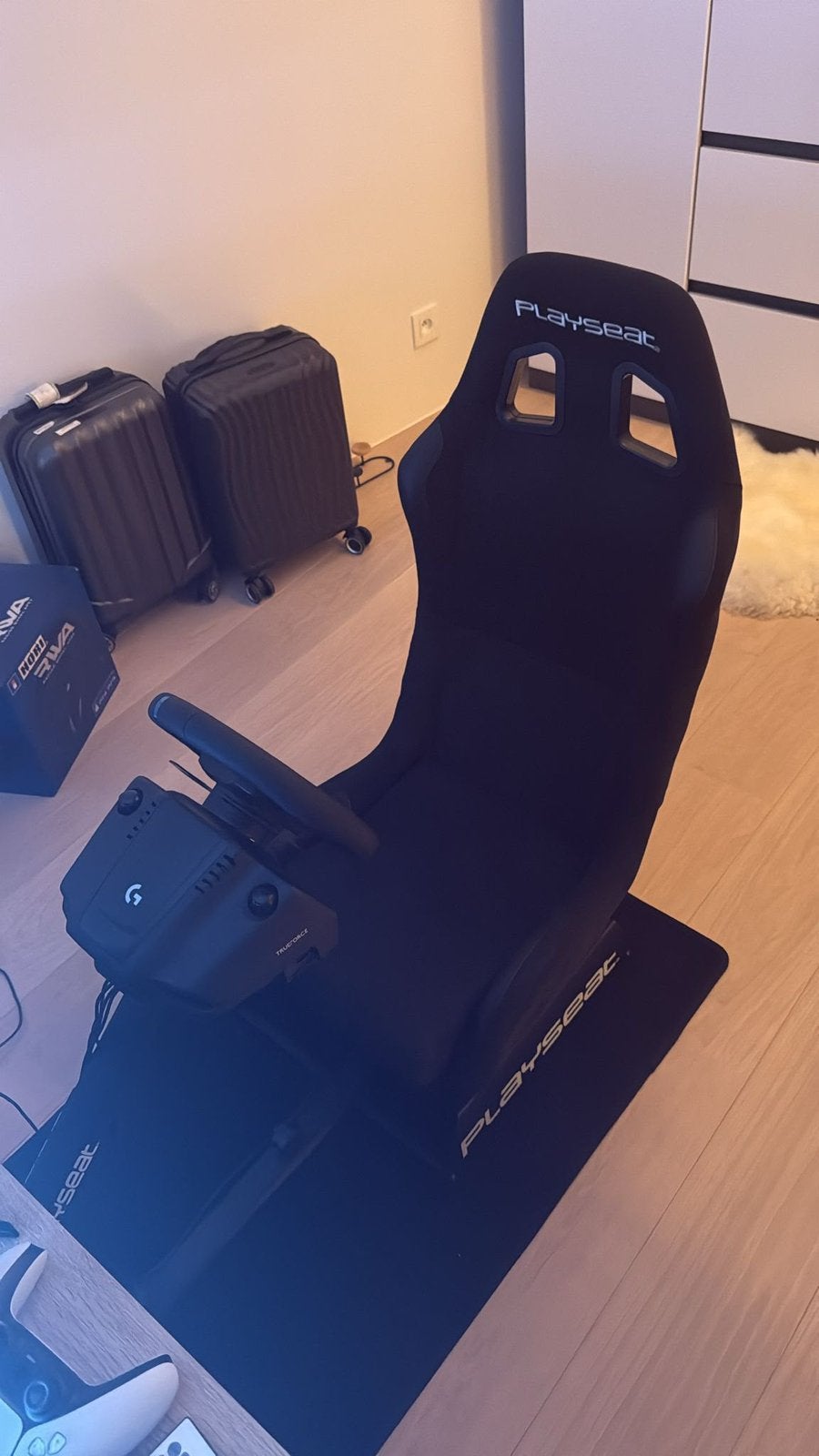 Playseat & mat + stuur, pedalen & schakelbak, Consoles de jeu & Jeux vidéo, Consoles de jeu | Sony Consoles | Accessoires, Enlèvement