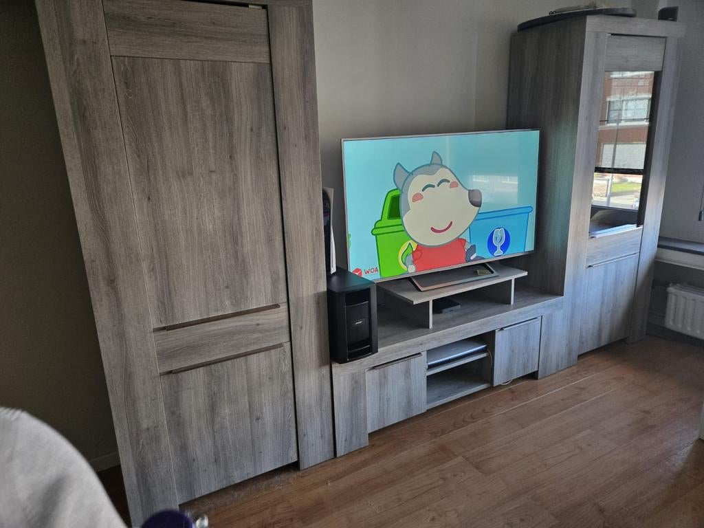 Tv-meubel, Enlèvement