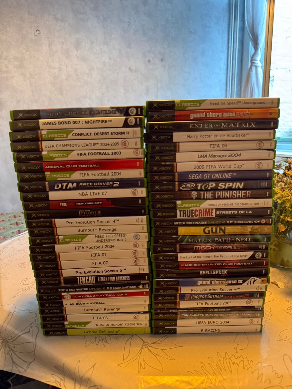 originele Xbox-videogames, Consoles de jeu & Jeux vidéo, Jeux | Xbox Original, Enlèvement ou Envoi, Comme neuf