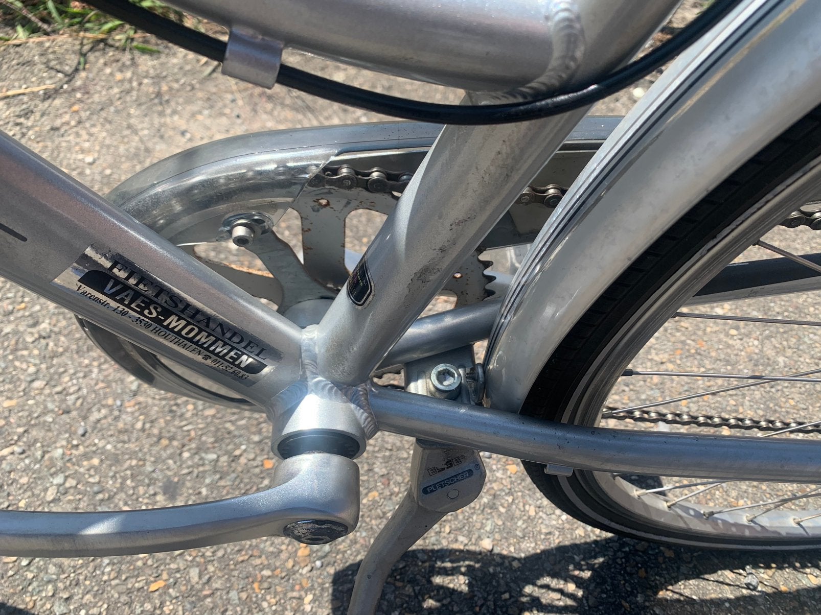 Damesfıets Minerva, Fietsen en Brommers, Ophalen, Zo goed als nieuw