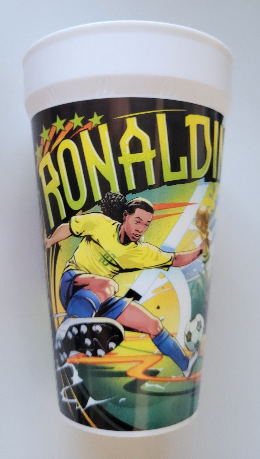McDonald's WK Beker Ronaldinho, Enlèvement ou Envoi