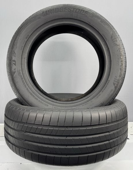 2 Bridgestone Turanza 235/55 R19 zomerbanden, Auto-onderdelen, Banden en Velgen, Gebruikt, 235 mm, Band(en), Personenwagen