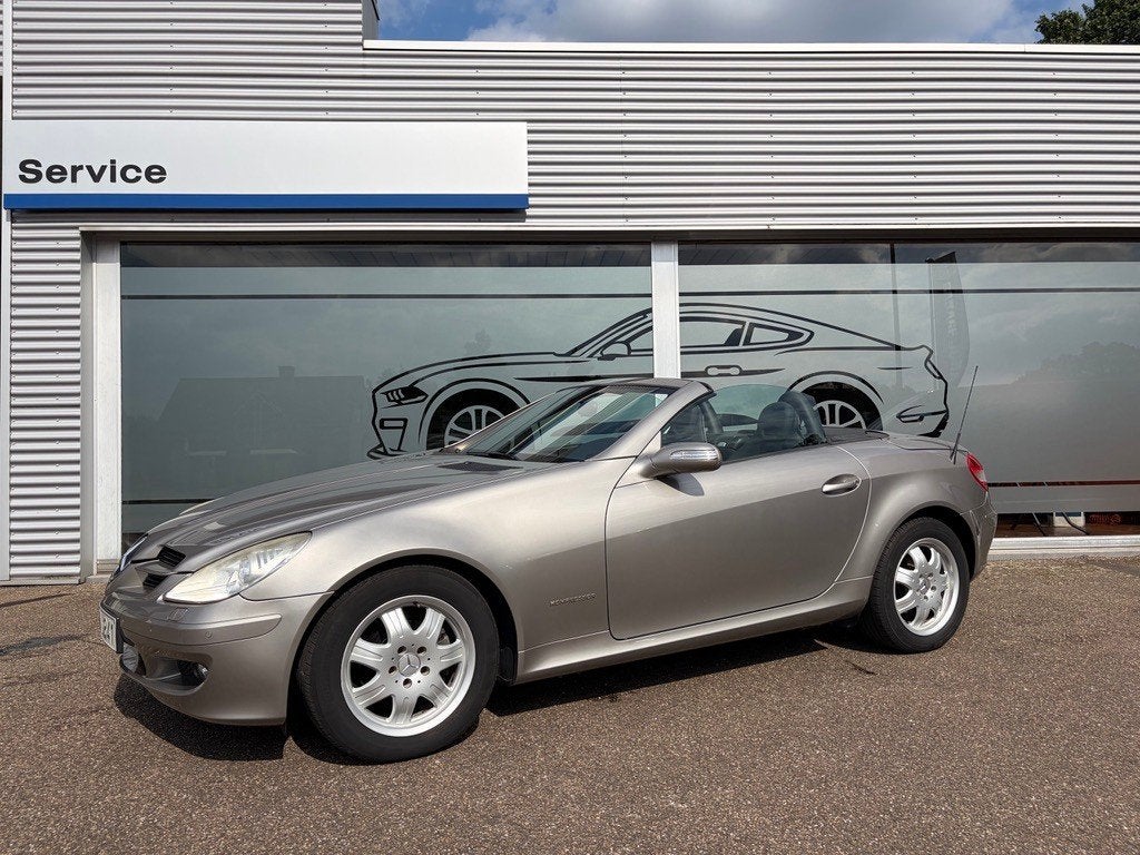 Mercedes SLK200 - Voiture Belge - Pr Propr - Carn dertr, Achat, 207 g/km, Entreprise, Boîte manuelle