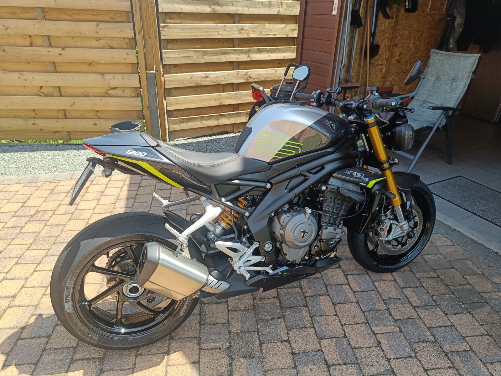 Triumph Speed triple RS 2026, Particulier