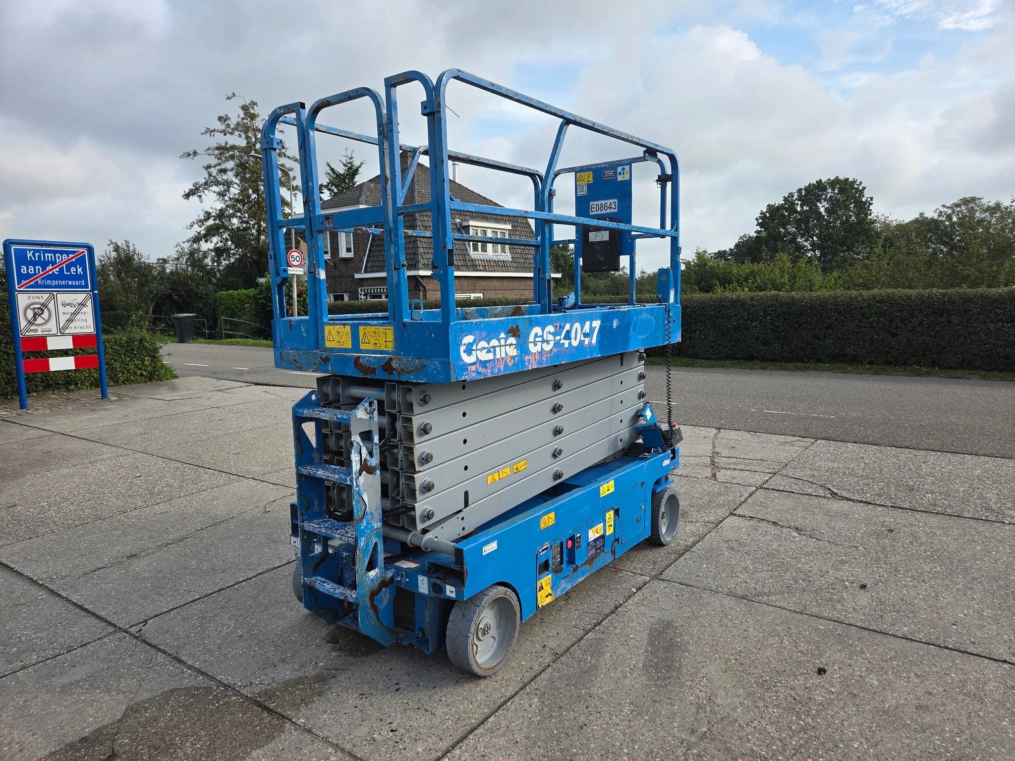 Genie GS-4047 werkhoogte 13.70m elektrisch (bj 2016)