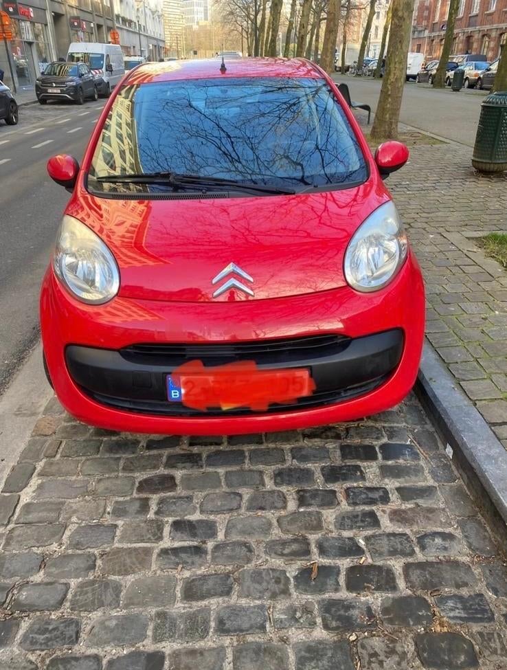 Citroën C1 1.4, Rouge, Achat, Boîte manuelle, C1