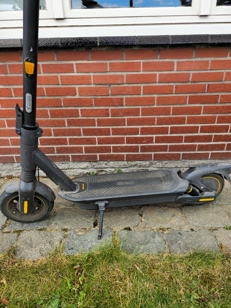 Step segway ninebot max g2, Fietsen en Brommers, Steps, Ophalen, Gebruikt, Elektrische step (E-scooter), Segway ninebot