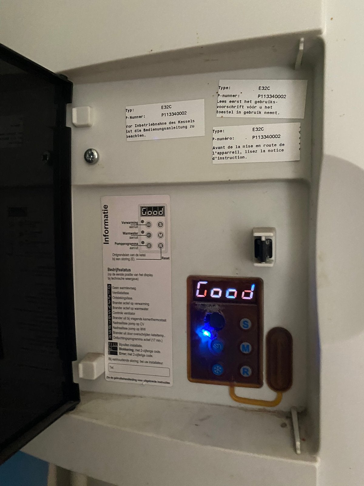 Hoogrendementsbrander, Doe-het-zelf en Bouw, Chauffageketels en Boilers, Ophalen