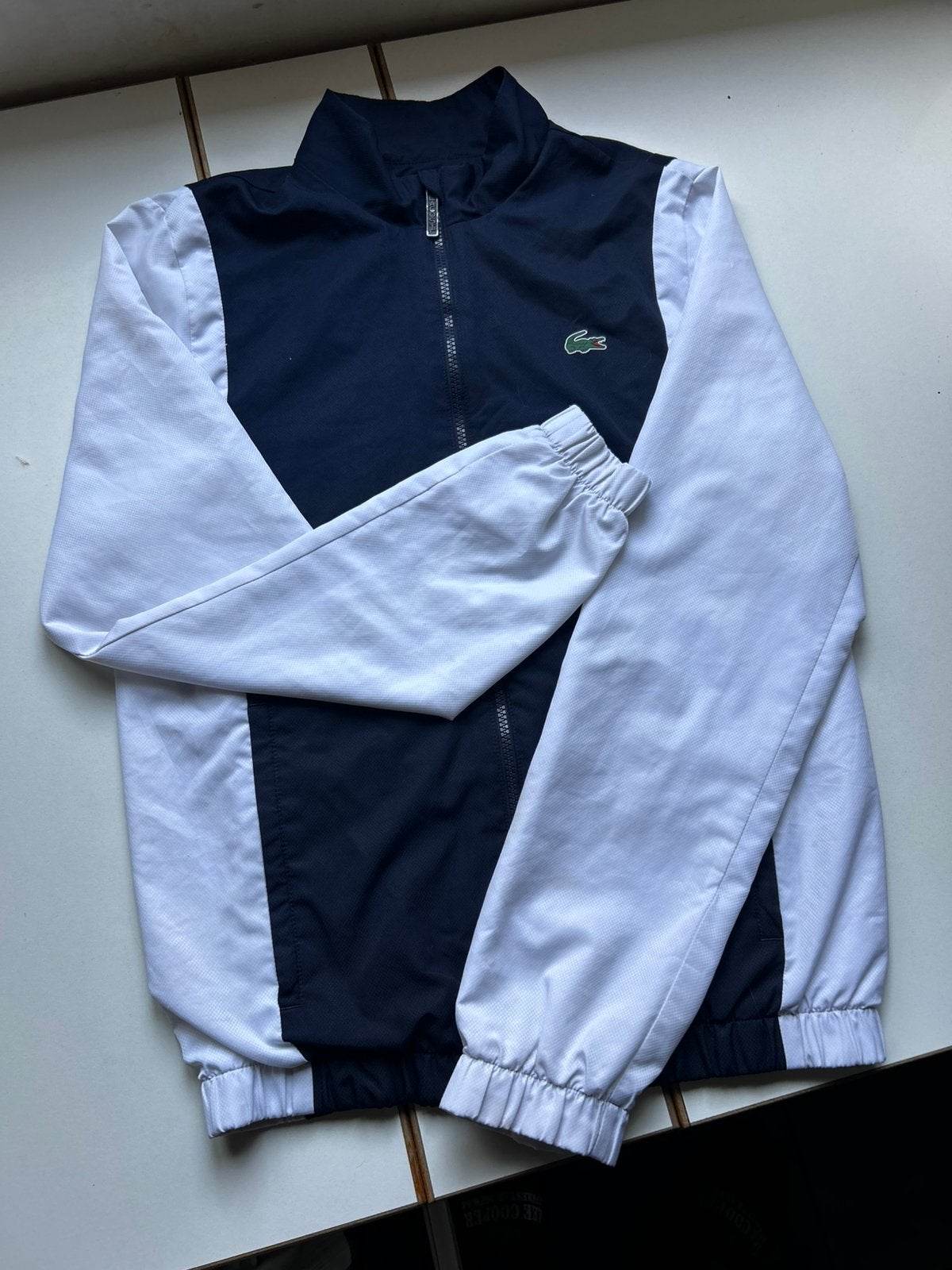 Survêtement Lacoste Taille S                   Bleu et Blanc, Enlèvement ou Envoi, Général, Porté, Bleu