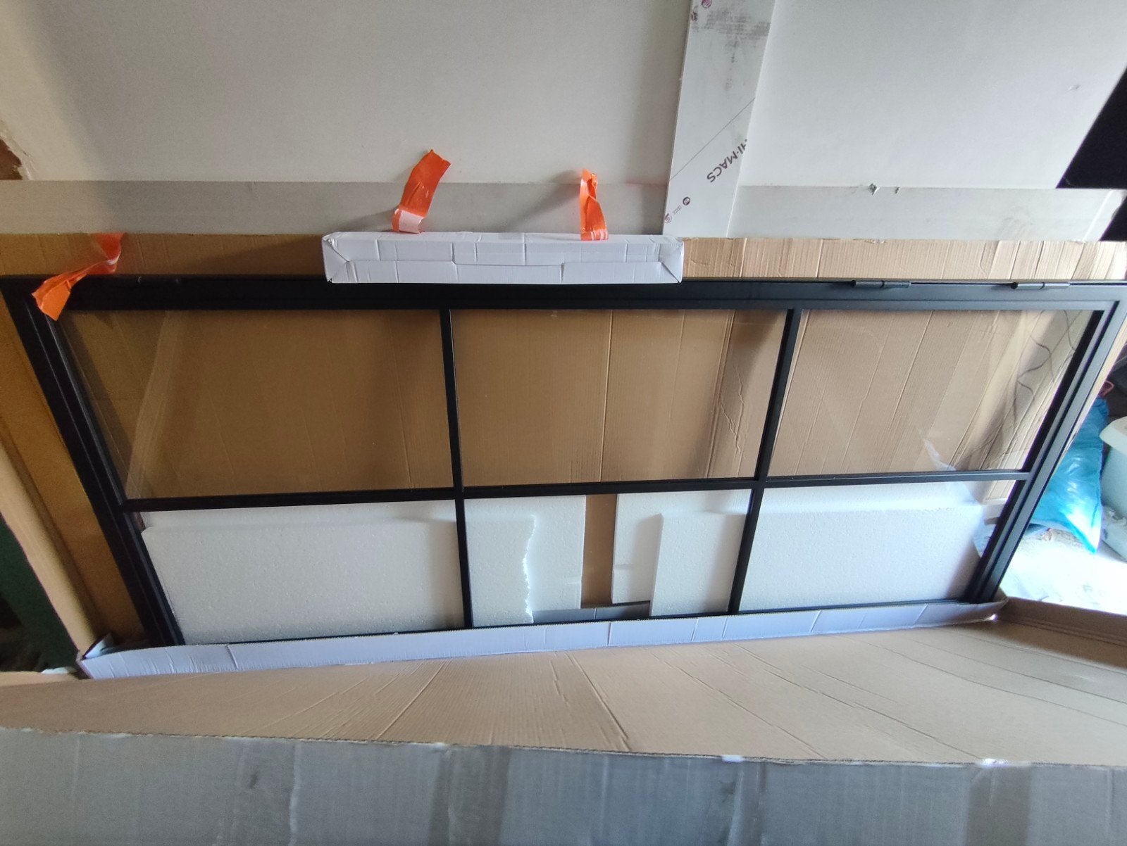 steellook deur, Ophalen