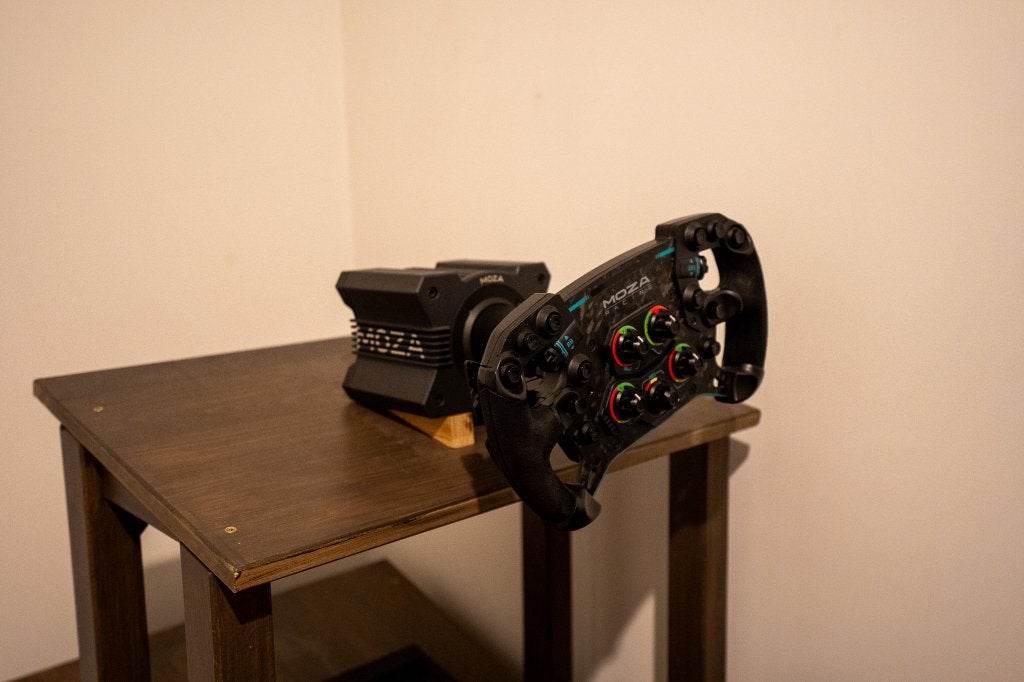 Moza R9 wheelbase + Moza GS + RS, Ophalen, Gebruikt, Moza