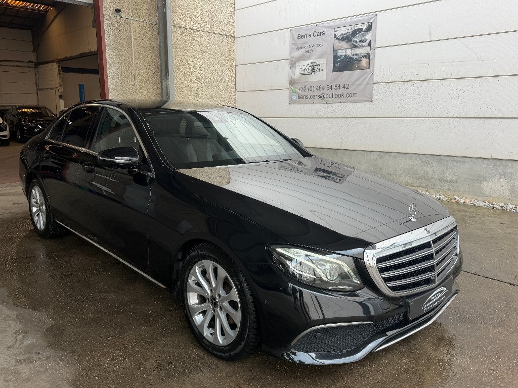 Solution commerciale Mercedes-Benz E220d 9G-TRONIC *194 ch*, Cuir, Achat, 143 kW, Euro 6