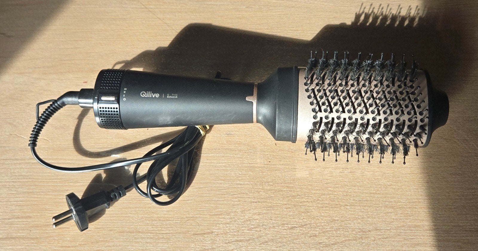 Brosse soufflante et volumisante QILIVE, Enlèvement ou Envoi, Comme neuf, Sèche-cheveux