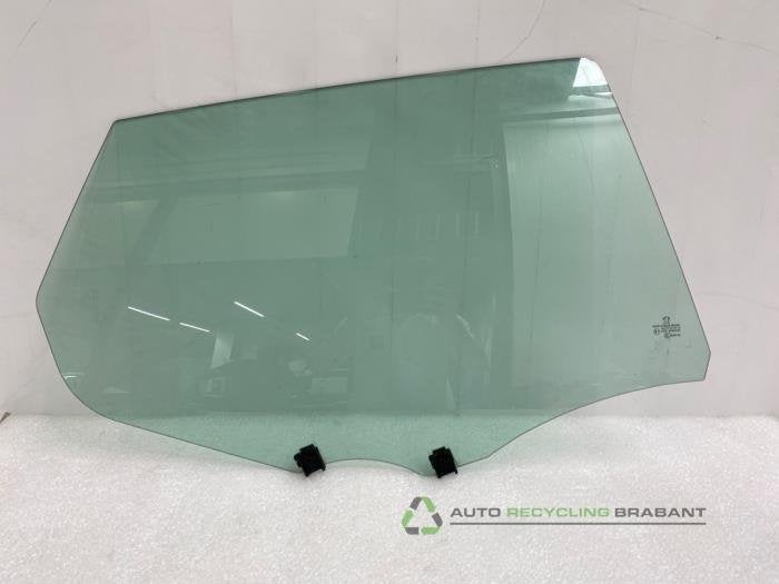 Vitre portière 4portes arrière droite d'un Peugeot 508, -, 3 mois de garantie, Utilisé, -