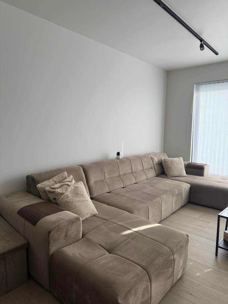 Zetel 380x170, Huis en Inrichting, Zetels | Zetels, Gebruikt, Hoekbank, Overige materialen, Ophalen