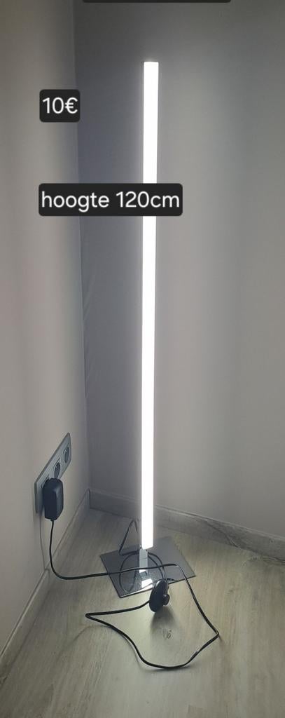 Vloerlamp, Ophalen