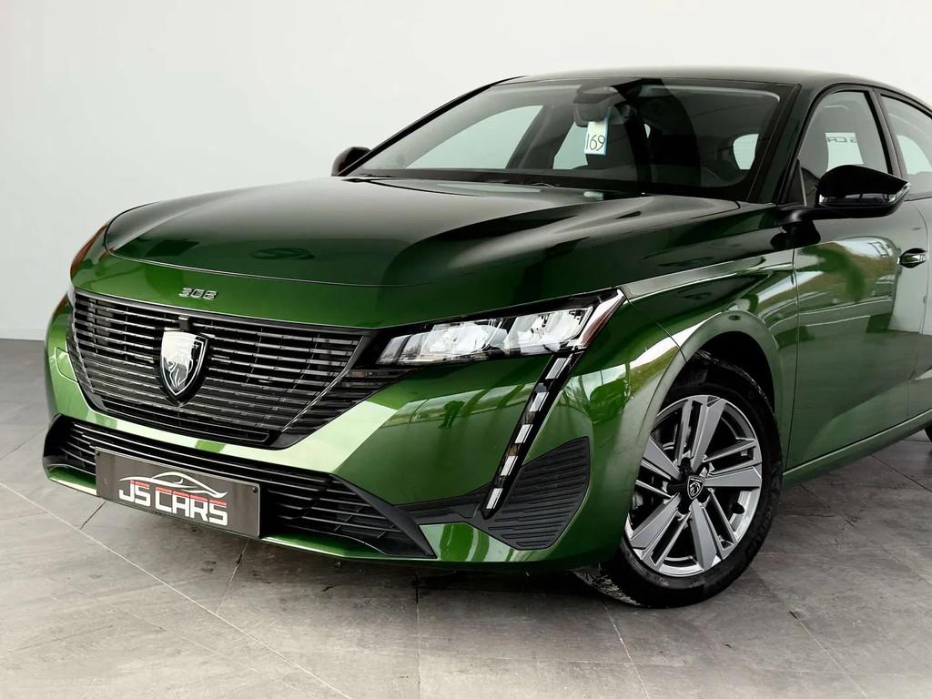 Peugeot 308 1.2i-1ERPRO-COCKPIT-GPS-CARPLAY-JANTES16-PDC-TVA, Autos, Peugeot, Achat, Euro 6, Entreprise, Détection des panneaux routiers