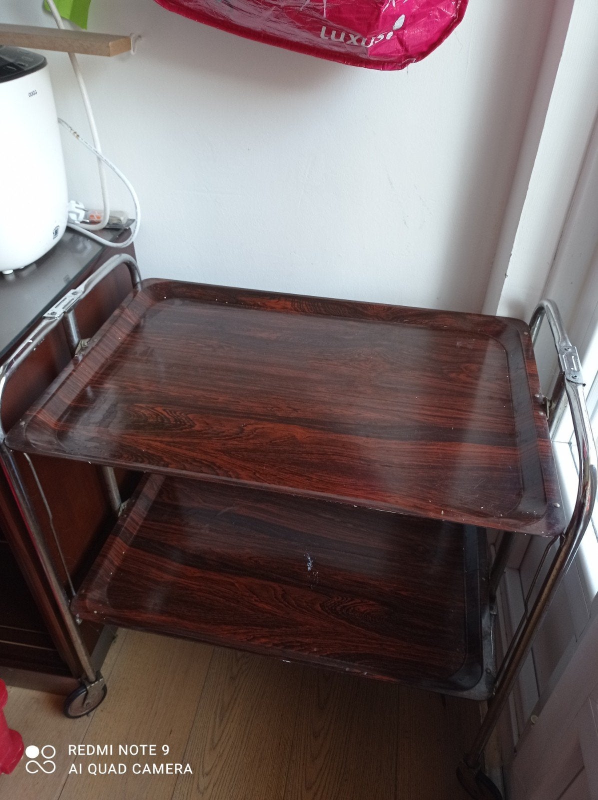 desserte. vintage 1960 pliable, Enlèvement