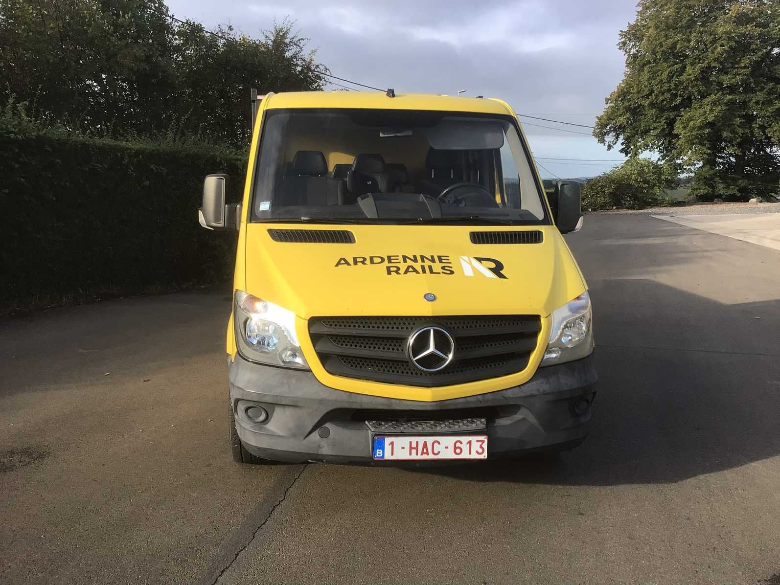 2014 Mercedes-Benz Sprinter Car, Auto's, Mercedes-Benz, Gebruikt, Overige modellen, Bedrijf, Diesel