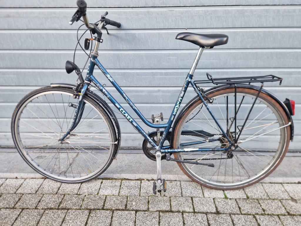 vélo femme CLAES 28 inch, Enlèvement, Utilisé, Autres marques, Vitesses
