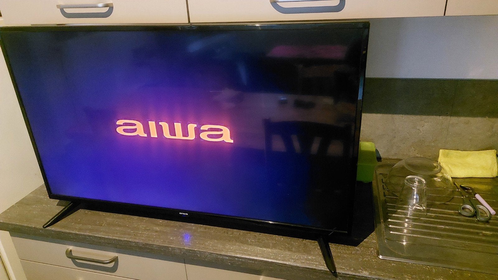 Télévision Écran Plat AIWA 40" FHD télécommande à acheter, Autres marques, LED, Enlèvement, Utilisé