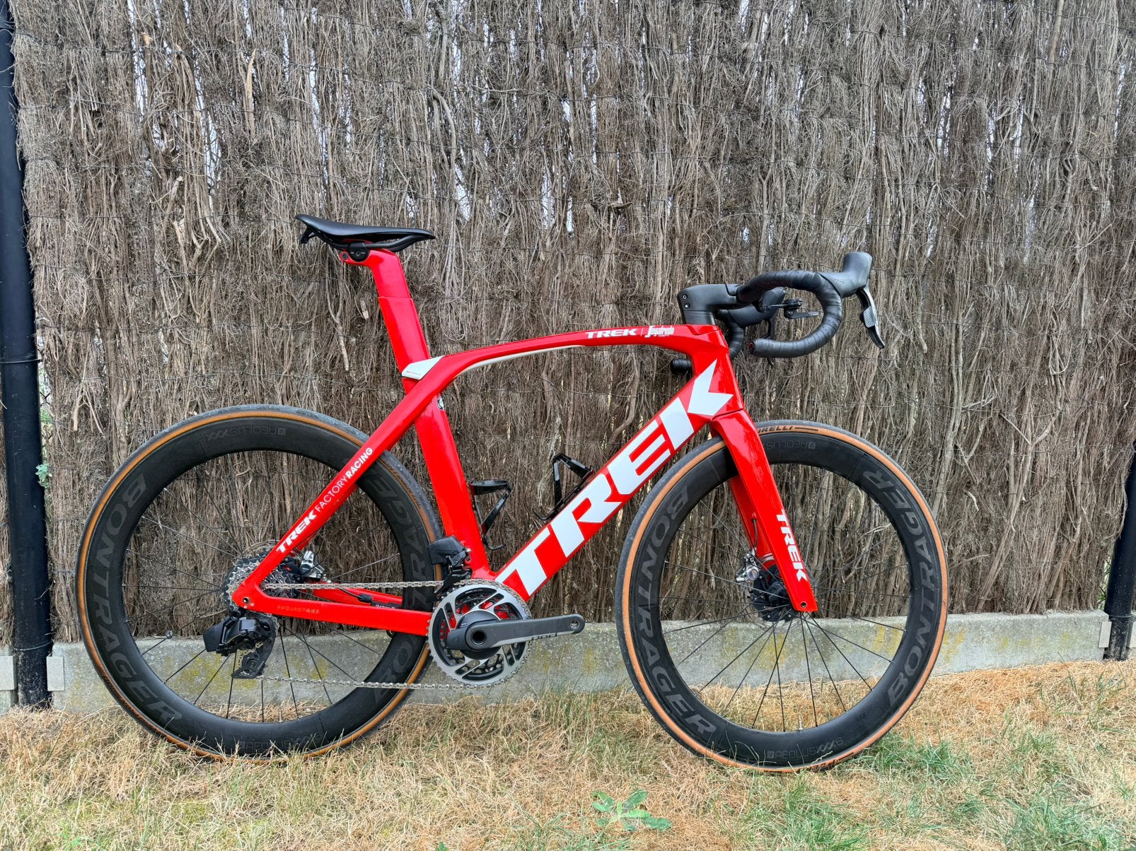 Trek Madone SLR9 Etap 58, Fietsen en Brommers, 28 inch, Gebruikt, Carbon, 57 tot 61 cm