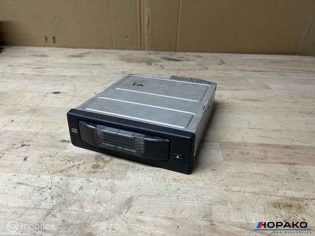 CD wisselaar BMW 5 serie E60 E61 | 65126949694, Autos : Pièces & Accessoires, Électronique & Câbles, Utilisé, Enlèvement ou Envoi